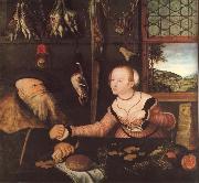 Lucas Cranach the Elder Payment Spain oil painting reproduction